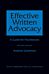 Effective Written Advocacy