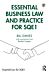 Essential Business Law and Practice for SQE1