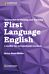 Approaches to Learning and Teaching First Language English