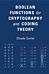 Boolean Functions for Cryptography and Coding Theory