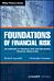 Foundations of Financial Risk