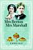 Mrs Beeton and Mrs Marshall