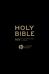 NIV Larger Print Personal Black Leather Bible