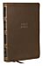 KJV Holy Bible: Compact Bible with 43,000 Center-Column Cross References, Brown Leathersoft w/ Thumb