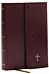 KJV Holy Bible: Compact with 43,000 Cross References, Burgundy Leatherflex with flap, Red Letter, Co