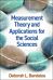 Measurement Theory and Applications for the Social Sciences