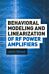 Behavioral Modeling and Linearization of RF Power Amplifiers