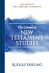 The Complete New Testament Studies