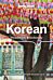 Lonely Planet Korean Phrasebook & Dictionary