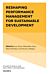 Reshaping Performance Management for Sustainable Development