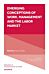 Emerging Conceptions of Work, Management and the Labor Market