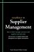 Excellence in Supplier Management