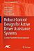 Robust Control Design for Active Driver Assistance Systems