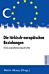 Die tuerkisch-europaeischen Beziehungen