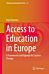 Access to Education in Europe