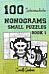 100 Intermediate Nonograms - Small Puzzles - Book 1