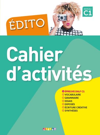 Edito C1 Cahier d'activites