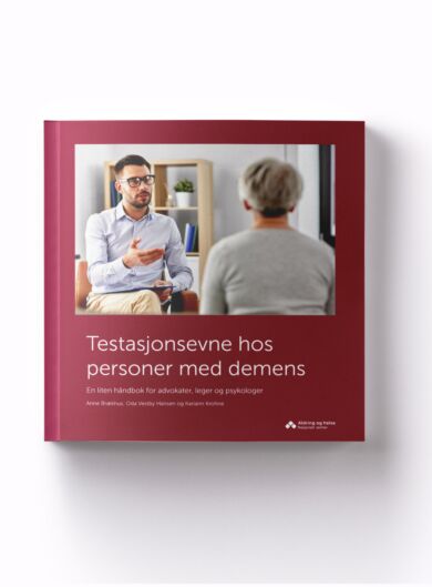 Testasjonsevne hos personer med demens