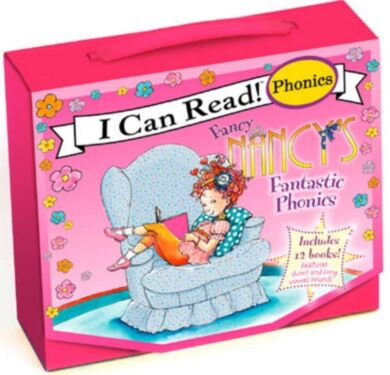 Fancy Nancy's 12-Book Fantastic Phonics Fun!