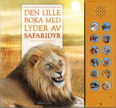 Den lille boka med lyder av safaridyr