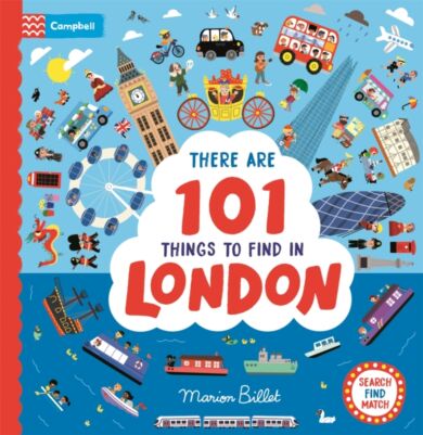 There Are 101 Things to Find in London