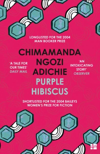 Purple hibiscus