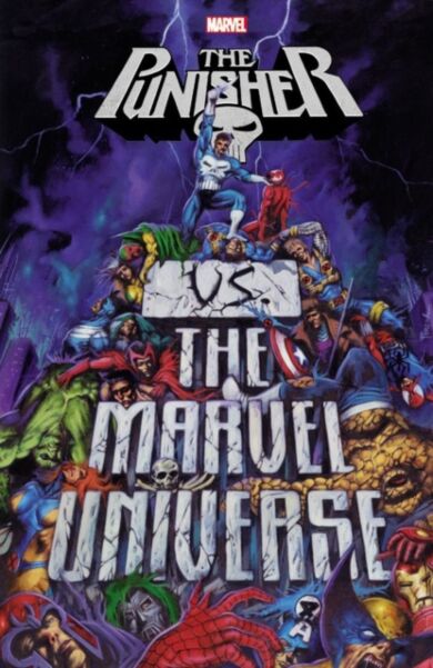 Punisher vs. the Marvel Universe