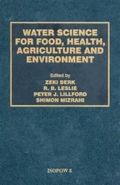 Water Science for Food Health