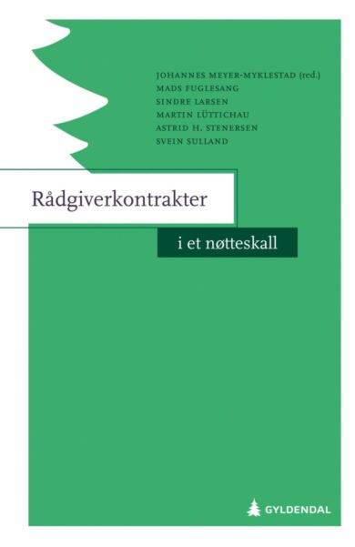 Rådgiverkontrakter i et nøtteskall