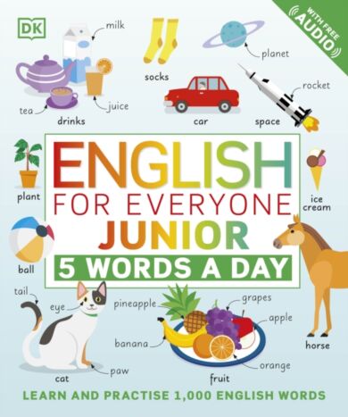 English for Everyone Junior 5 Words a Day