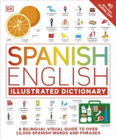 Spanish English Illustrated Dictionary