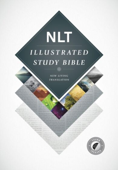 NLT Illustrated Study Bible, Indexed