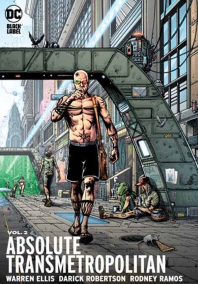 Absolute Transmetropolitan Vol. 2 (New Edition)