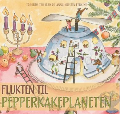 Flukten til Pepperkakeplaneten