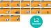 Read Write Inc. Phonics: Orange Set 4 More Black & White Storybooks (Pack of 12)