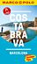 Costa Brava Marco Polo Pocket Travel Guide - with pull out map