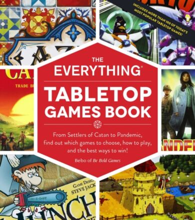 The Everything Tabletop Games Book