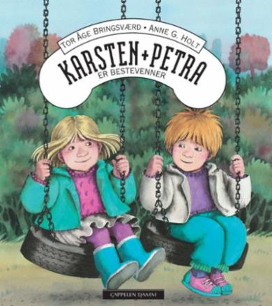 Karsten og Petra er bestevenner