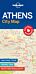 Lonely Planet Athens City Map