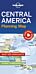 Lonely Planet Central America Planning Map