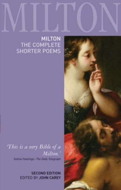 Milton: The Complete Shorter Poems