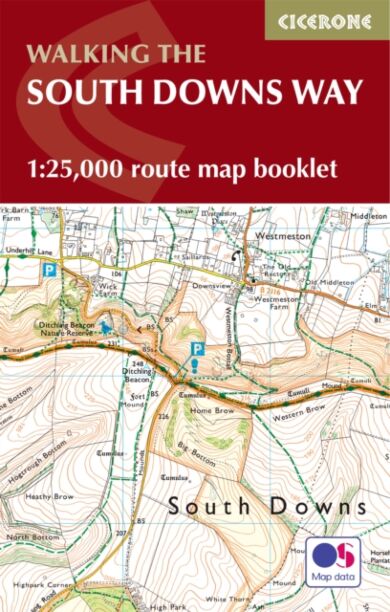 The South Downs Way Map Booklet