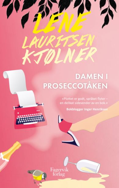 Damen i proseccotåken