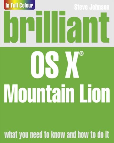 Brilliant OS X Mountain Lion