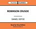 Robinson Crusoe