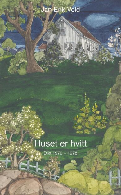 Huset er hvitt