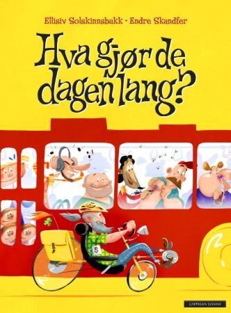 Hva gjør de dagen lang?