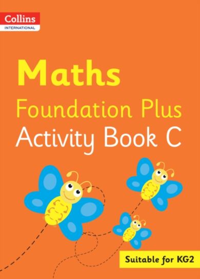 Collins International Maths Foundation Plus Activity Book C