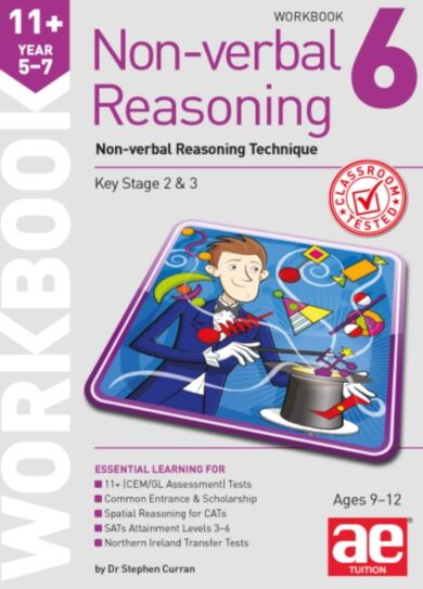 11+ Non-verbal Reasoning Year 5-7 Workbook 6