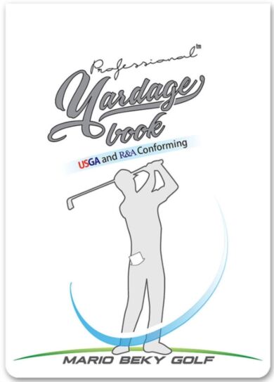 Professional Yardage Book